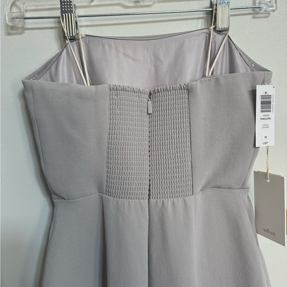 ARITZIA Wilfred Endless gray jumpsuit NEW size 00 - Picture 4 of 6